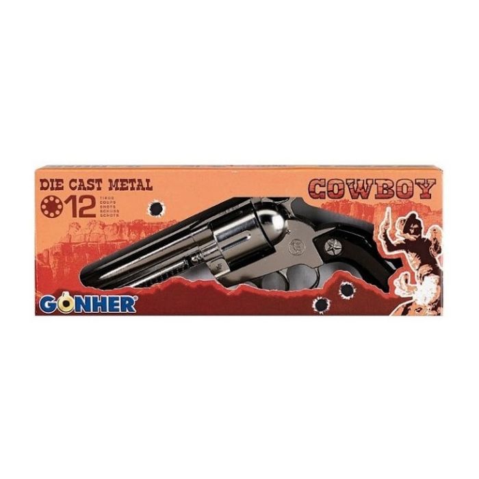 Іграшкова зброя Gonher Cowboy 12-зарядний (121/0) зображення 2