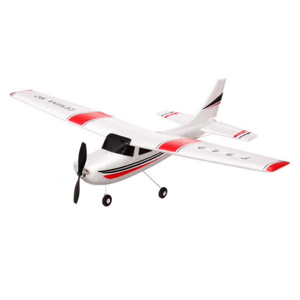 Радиоуправляемая игрушка WL Toys Самолёт 3-к р/у 2.4GHz F949 Cessna (WL-F949)