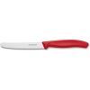 Кухонний ніж Victorinox SwissClassic для овощей 11 см, волнистое лезвие, Red (6.7831)