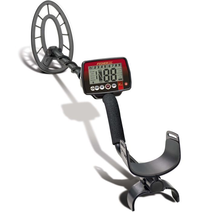 Металошукач Fisher F44 з котушкою DD 11" (F44-11DD)