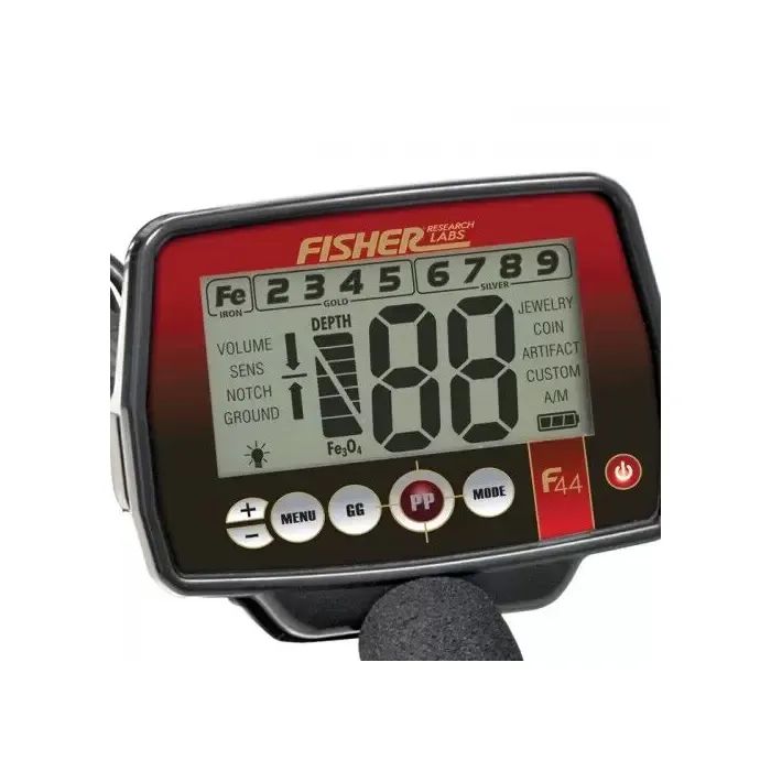 Металошукач Fisher F44 з котушкою DD 11" (F44-11DD) зображення 2