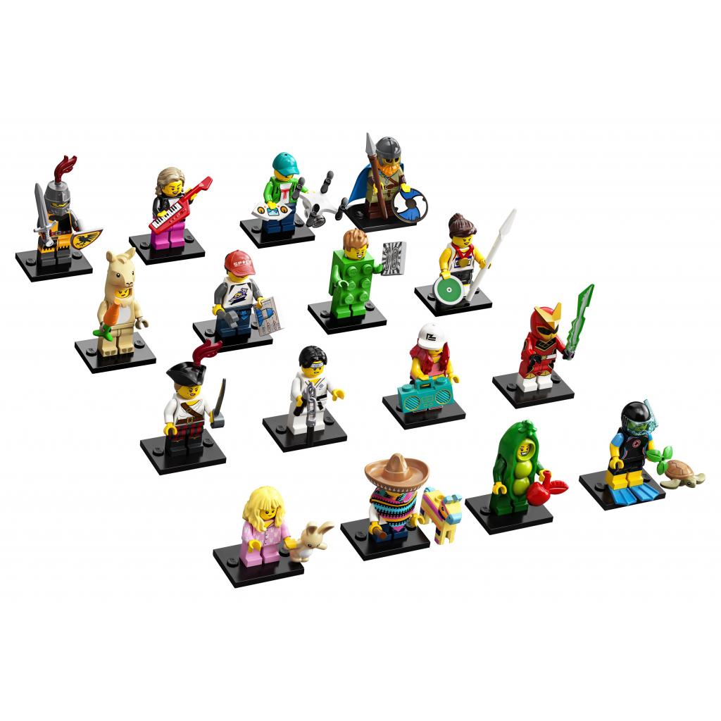 Конструктор LEGO Minifigures Мініфігурки - СЕРІЯ 20 (71027) зображення 2