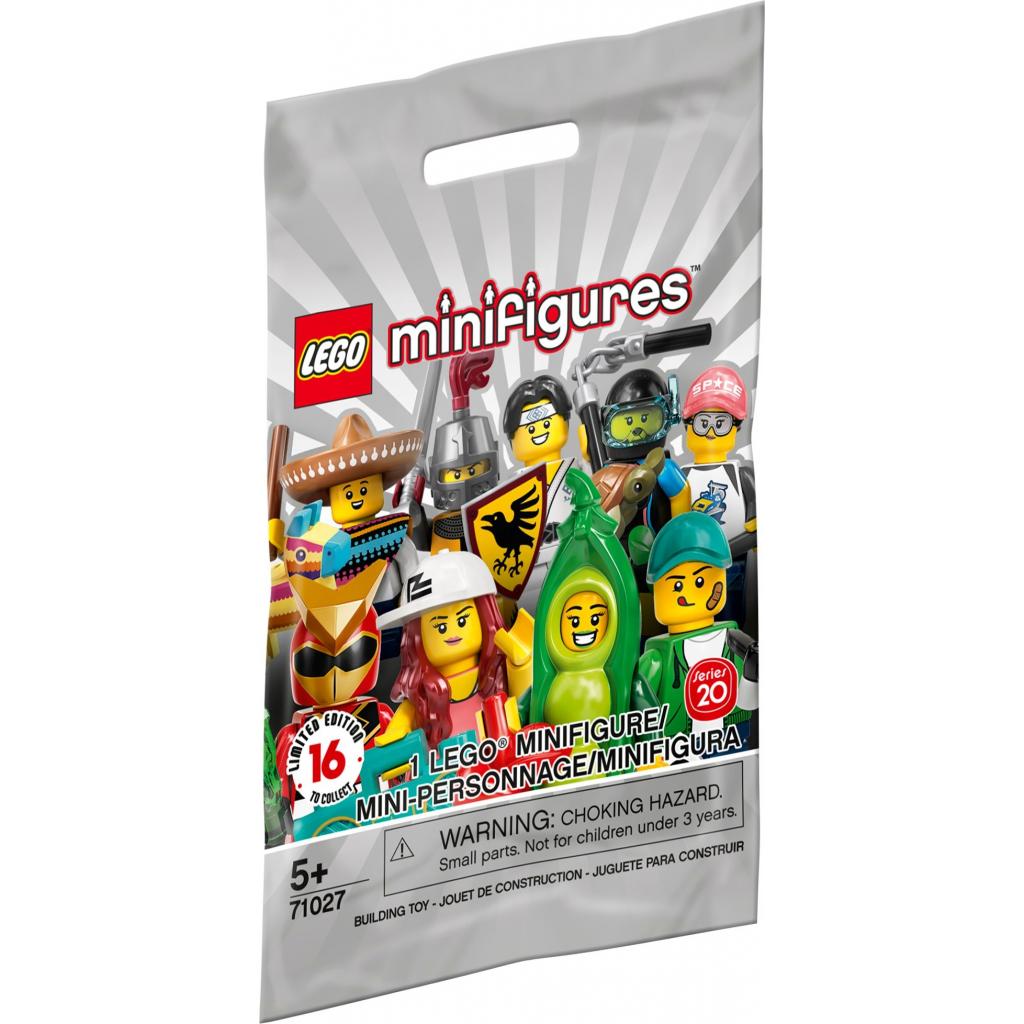 Конструктор LEGO Minifigures Пляжный багги Джека 170 деталей (71027) изображение 3