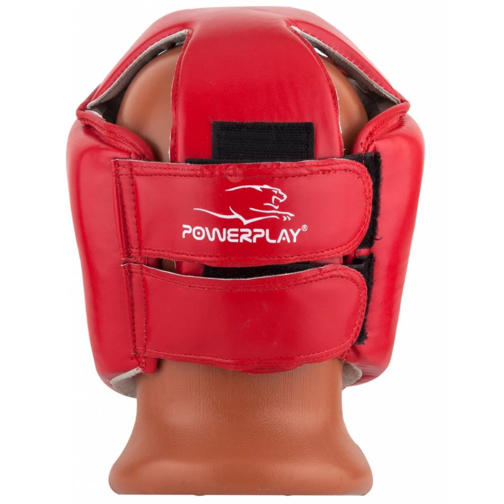 Боксерский шлем PowerPlay 3084 M Red (PP_3084_M_Red) изображение 4
