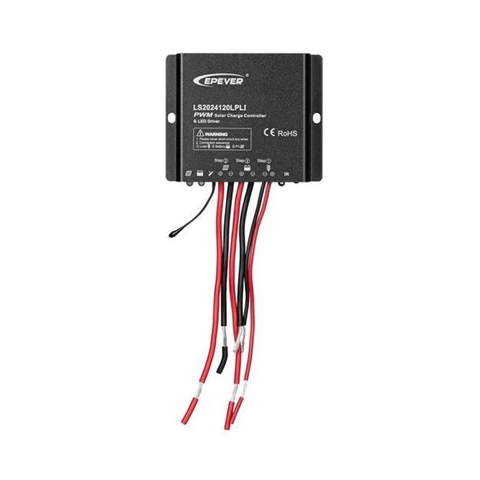 Контролер заряду Epsolar LS2024120LPLI 20A,12/24V PWM Solar (LS2024120LPLI)