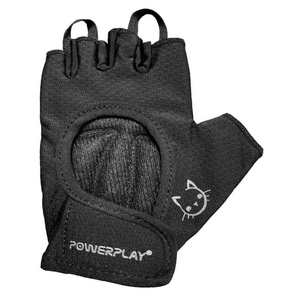 Перчатки для фитнеса PowerPlay 2004 XS Black (PP_2004_XS_Black) изображение 2