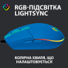 Мишка Logitech G102 Lightsync USB Blue (910-005801) зображення 2