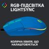 Мышка Logitech G102 Lightsync USB Blue (910-005801) изображение 2