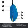Мышка Logitech G102 Lightsync USB Blue (910-005801) изображение 6