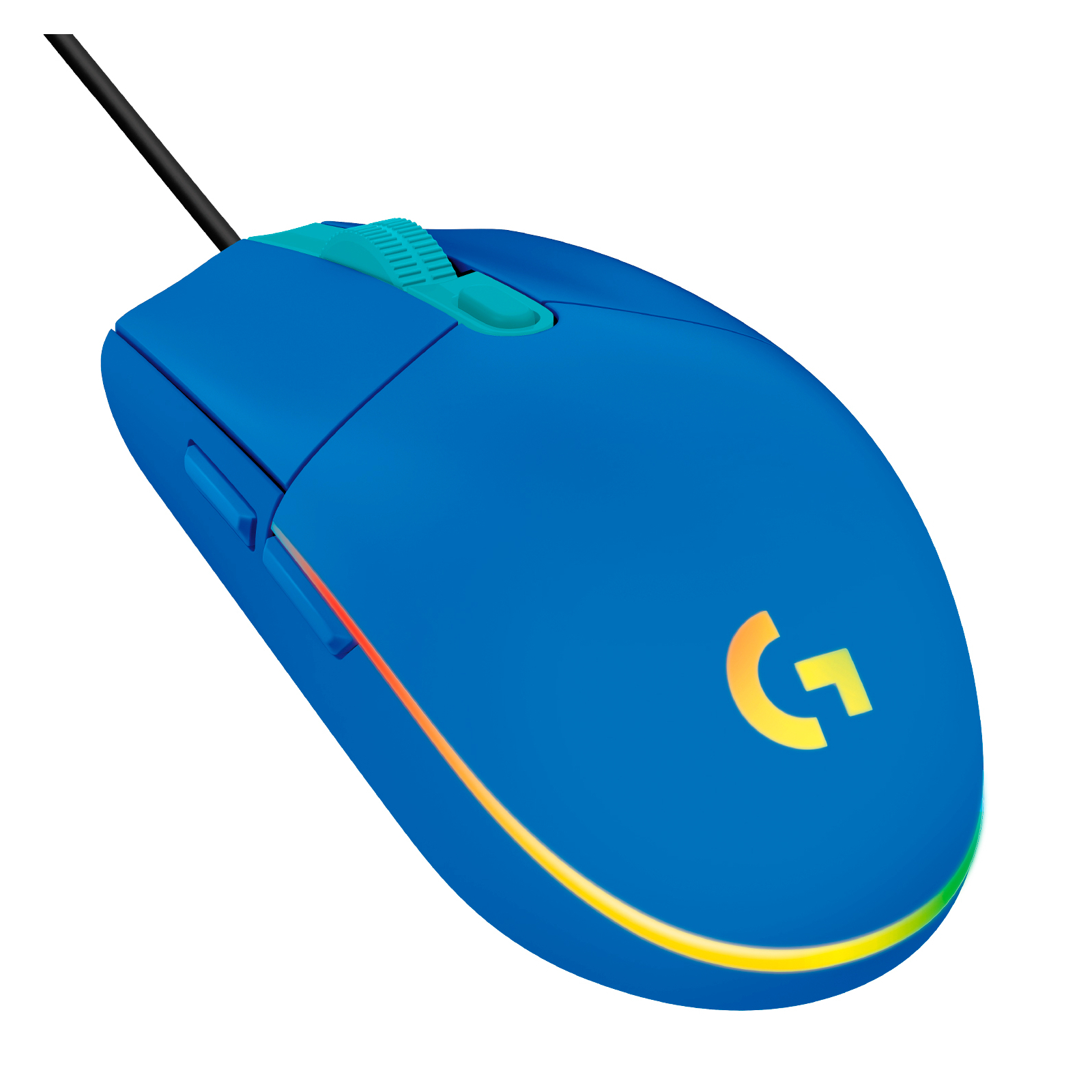 Мышка Logitech G102 Lightsync USB Blue (910-005801)