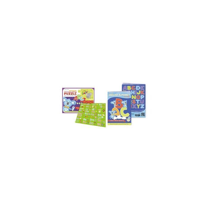 Интерактивная игрушка Smart Koala пазл интерактивный ABC + Английский алфавит (SKABC_EA)