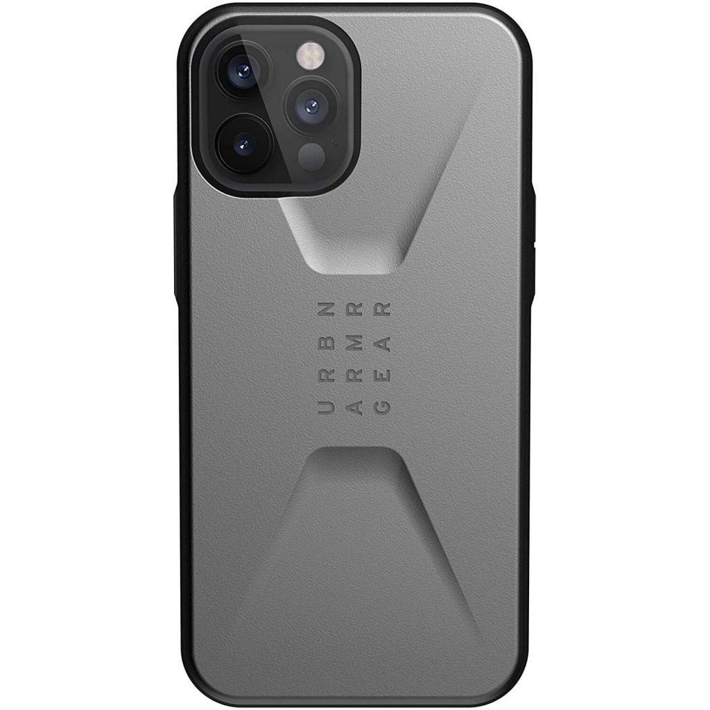 Чохол до мобільного телефона UAG iPhone 12 Pro Max Civilian, Silver (11236D113333)