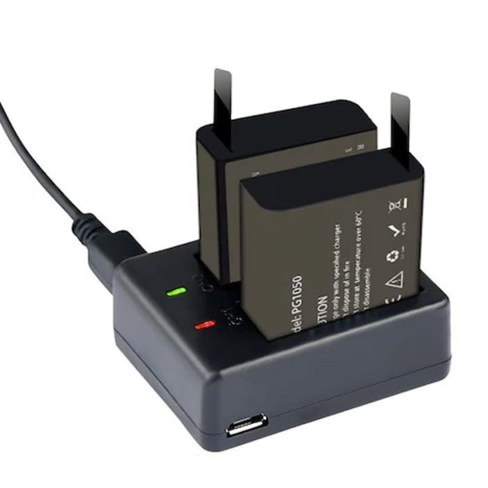 Аксессуар к экшн-камерам AirOn dual charger for Procam 7/8 (69477915500037) изображение 3