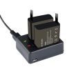 Аксессуар к экшн-камерам AirOn dual charger for Procam 7/8 (69477915500037) изображение 3
