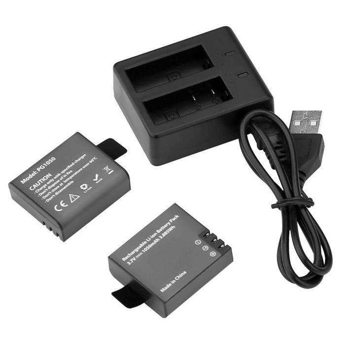Аксессуар к экшн-камерам AirOn dual charger for Procam 7/8 (69477915500037) изображение 4