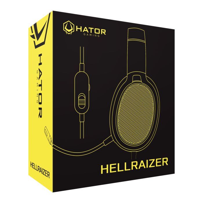 Наушники Hator Hellraizer Black (HTA-812) изображение 5