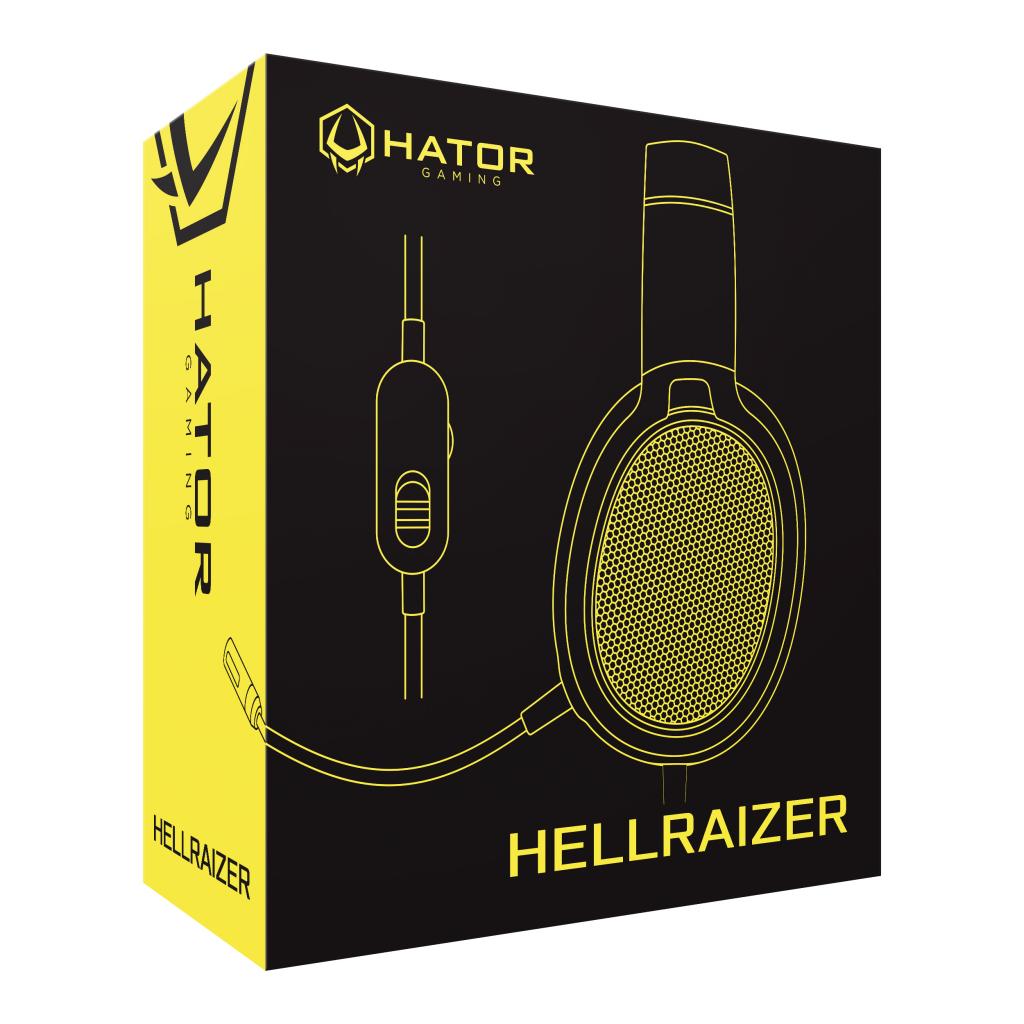 Навушники Hator Hellraizer Black (HTA-812) зображення 5