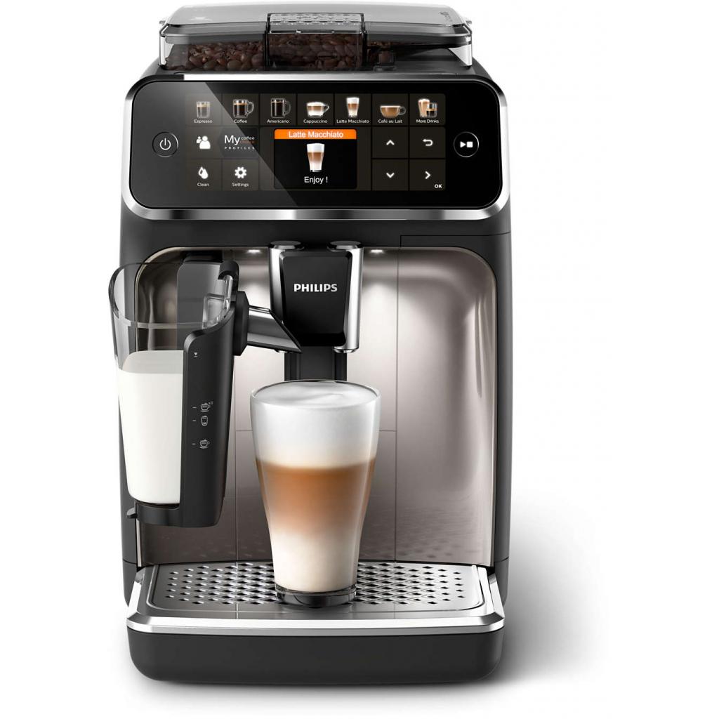 Кофемашина Philips LatteGo Series 5400 (EP5447/90) изображение 2