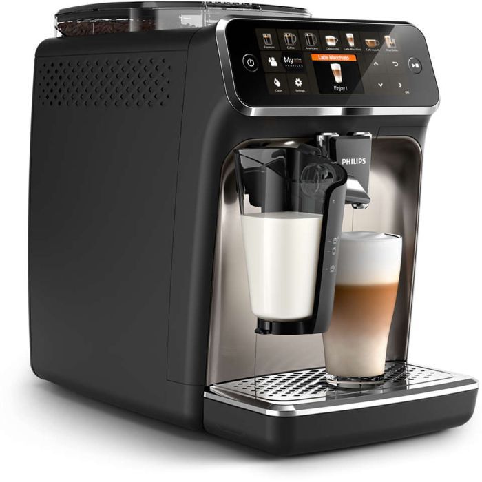 Кофемашина Philips LatteGo Series 5400 (EP5447/90) изображение 4