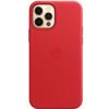 Чохол до мобільного телефона Apple iPhone 12 | 12 Pro Leather Case with MagSafe - (PRODUCT)RED (MHKD3ZE/A) зображення 2