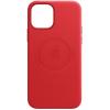 Чохол до мобільного телефона Apple iPhone 12 | 12 Pro Leather Case with MagSafe - (PRODUCT)RED (MHKD3ZE/A) зображення 3