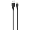 Дата кабель USB 2.0 AM to Lightning 1.0m black ColorWay (CW-CBUL024-BK) зображення 2