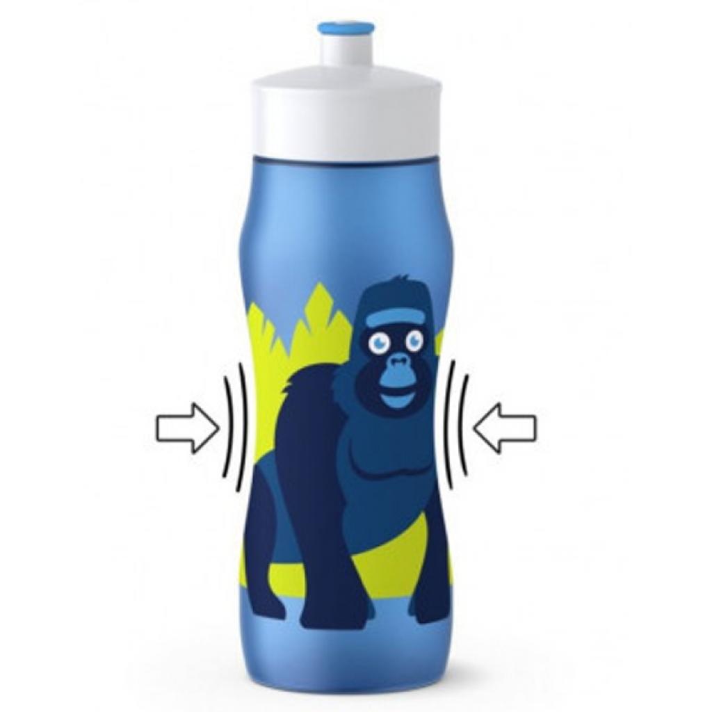 Пляшка для води Tefal Squeeze 600 мл Gorilla (K3201312) зображення 2