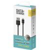 Дата кабель USB 2.0 AM to USB-C 1.2m black Piko (1283126489174) зображення 2
