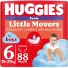 Підгузки Huggies Little Movers Pants 6 (15-25 кг) для хлопчиків 88 шт (5029054568200)