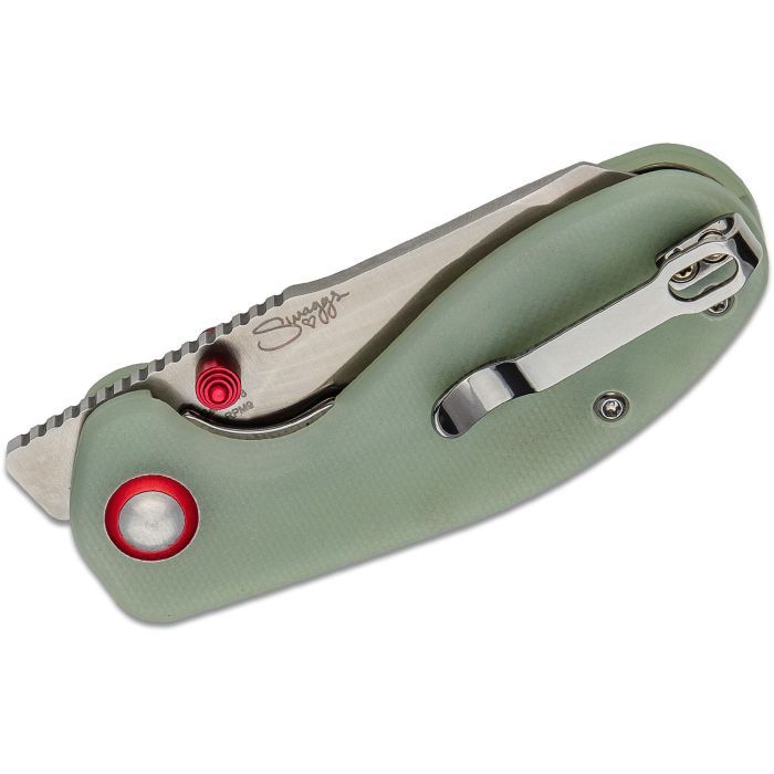Нож CJRB Maileah SW AR-RPM9 Steel G10 Black (J1918-BKF) изображение 3