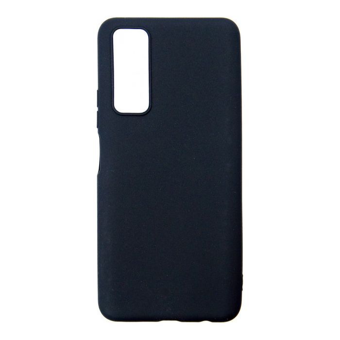 Чехол для мобильного телефона Dengos Carbon Huawei P Smart 2021, black (DG-TPU-CRBN-107)