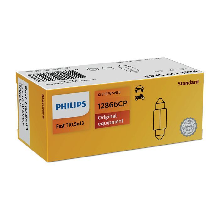 Автолампа Philips 10W (12866 CP)