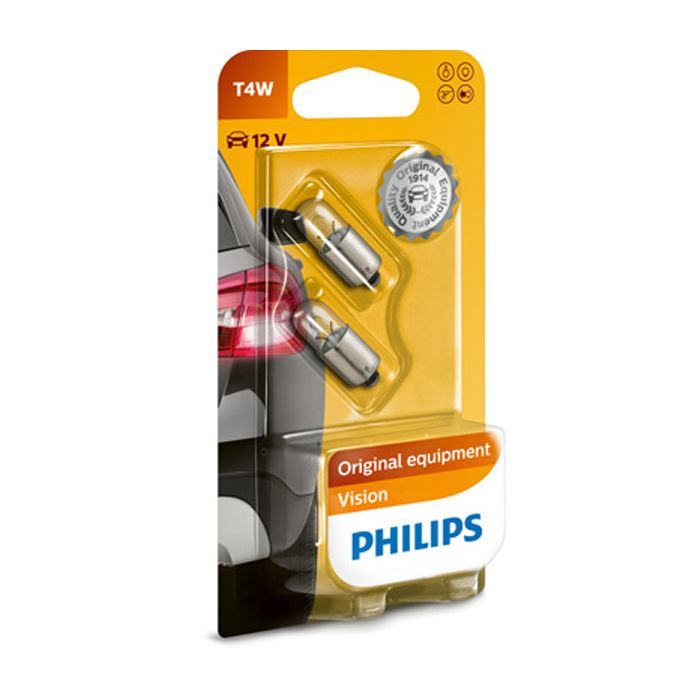 Автолампа Philips 4W (12929 B2)