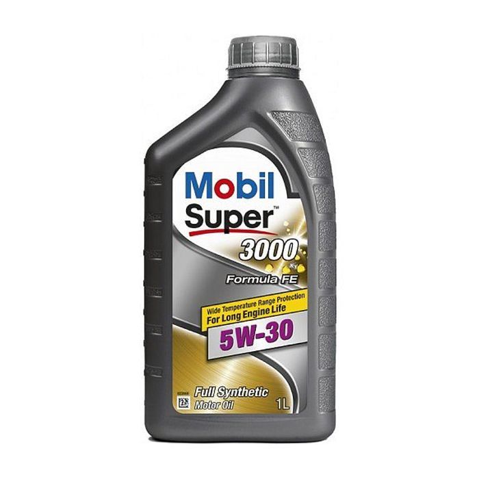Моторное масло Mobil SUPER 3000 F-FE 5W30 1л (MB 5W30 3000 FE 1L)