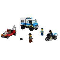 Конструктор LEGO City Police Полицейская машина для перевозки заключенных (60276) изображение 2