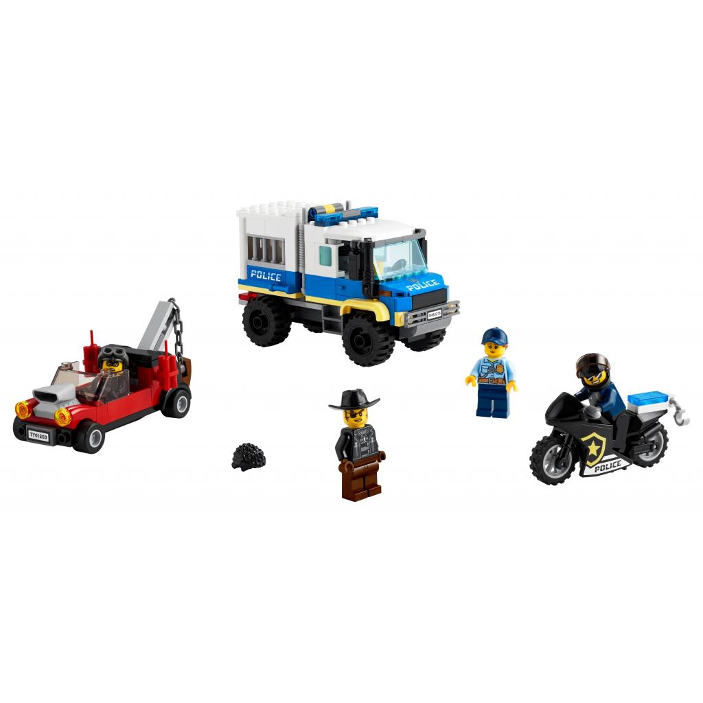 Конструктор LEGO Поліцейська машина (60276) зображення 2