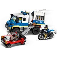 Конструктор LEGO City Police Полицейская машина для перевозки заключенных (60276) изображение 3