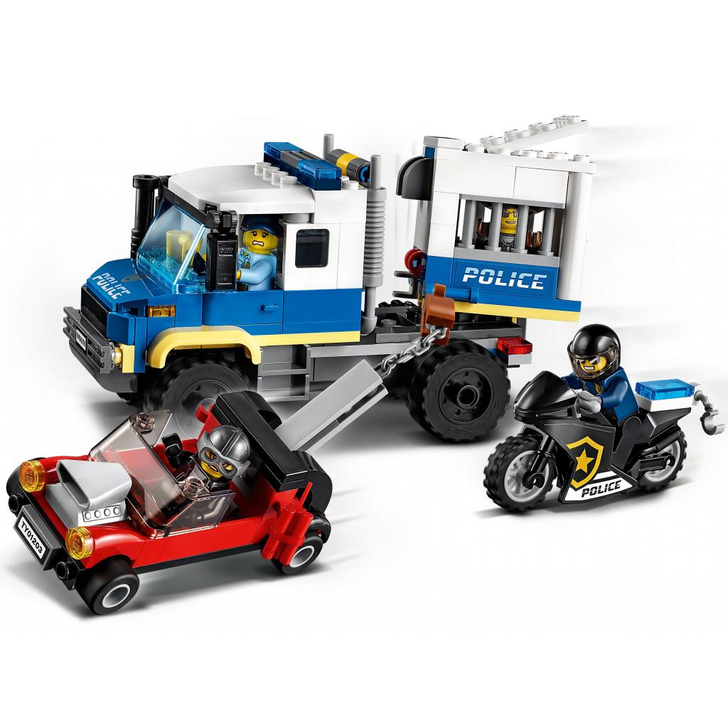 Конструктор LEGO City Police Полицейская машина для перевозки заключенных (60276) изображение 3