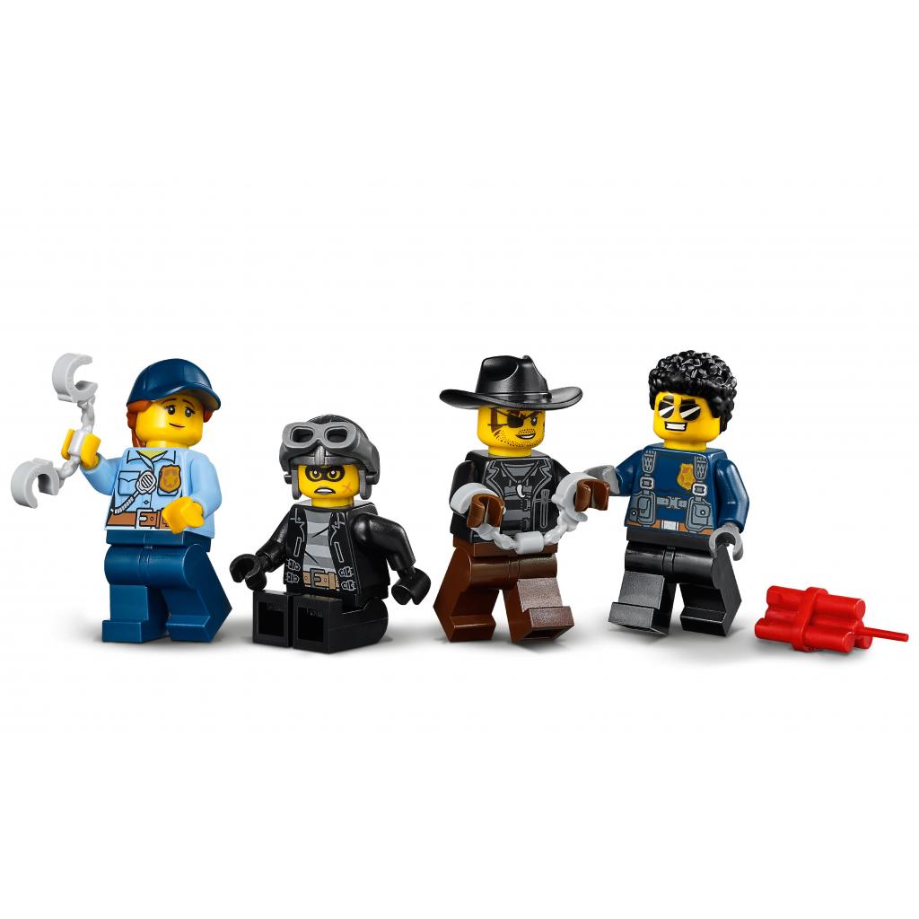 Конструктор LEGO City Police Полицейская машина для перевозки заключенных (60276) изображение 5
