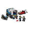 Конструктор LEGO City Police Полицейская машина для перевозки заключенных (60276) изображение 6