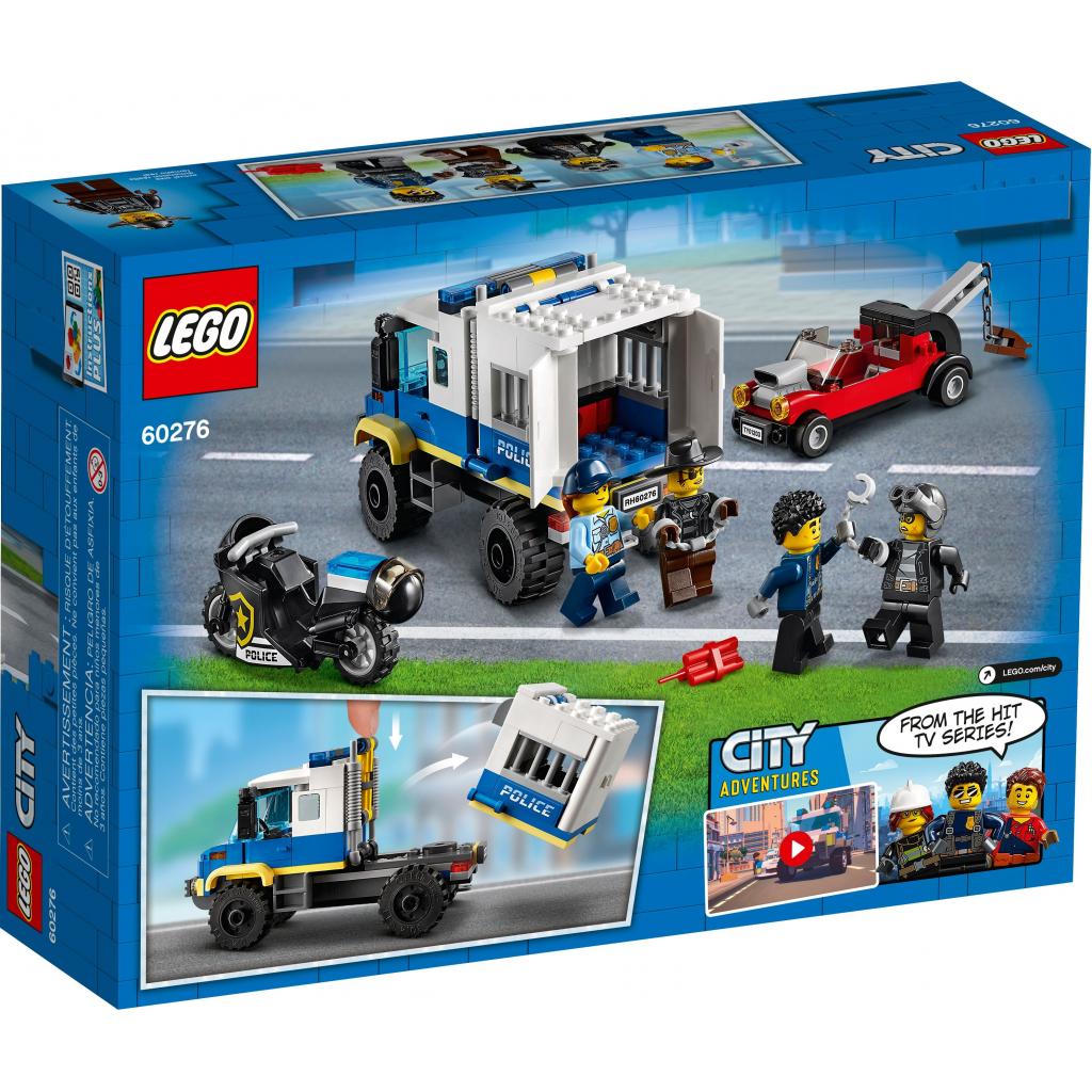 Конструктор LEGO Поліцейська машина (60276) зображення 7
