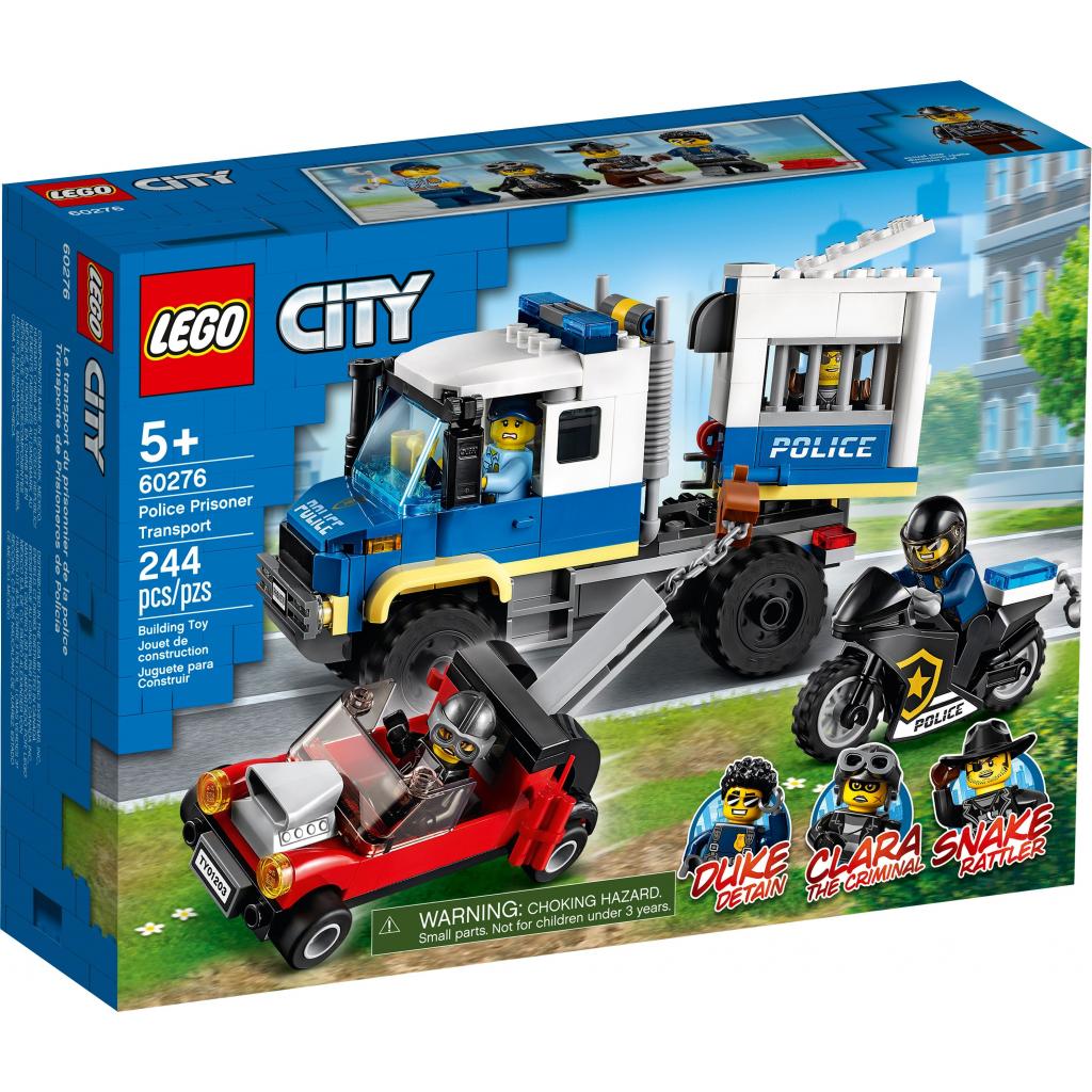 Конструктор LEGO Поліцейська машина (60276)