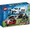 Конструктор LEGO City Police Полицейская машина для перевозки заключенных (60276)