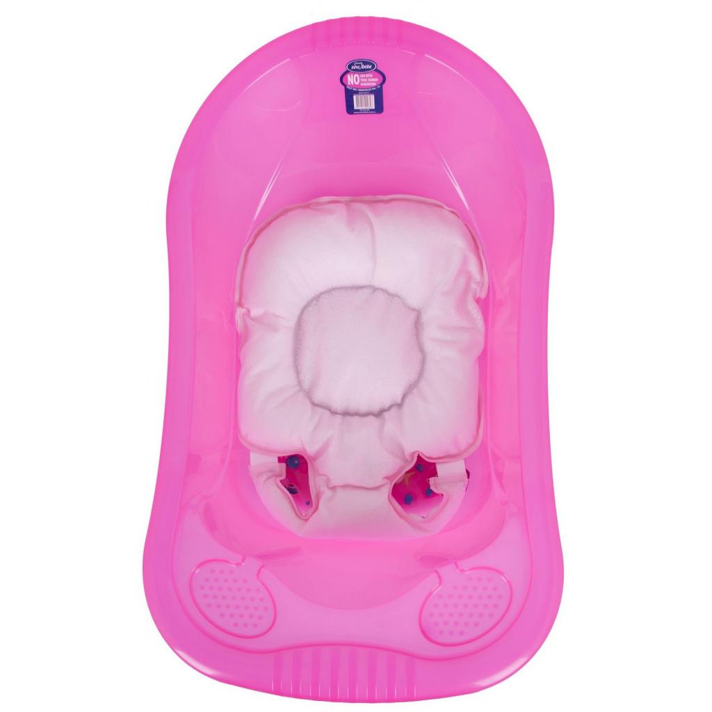 Сидіння у ванну Sevi Bebe гамак для дитячої ванночки Рожевий (8692241869021) зображення 3