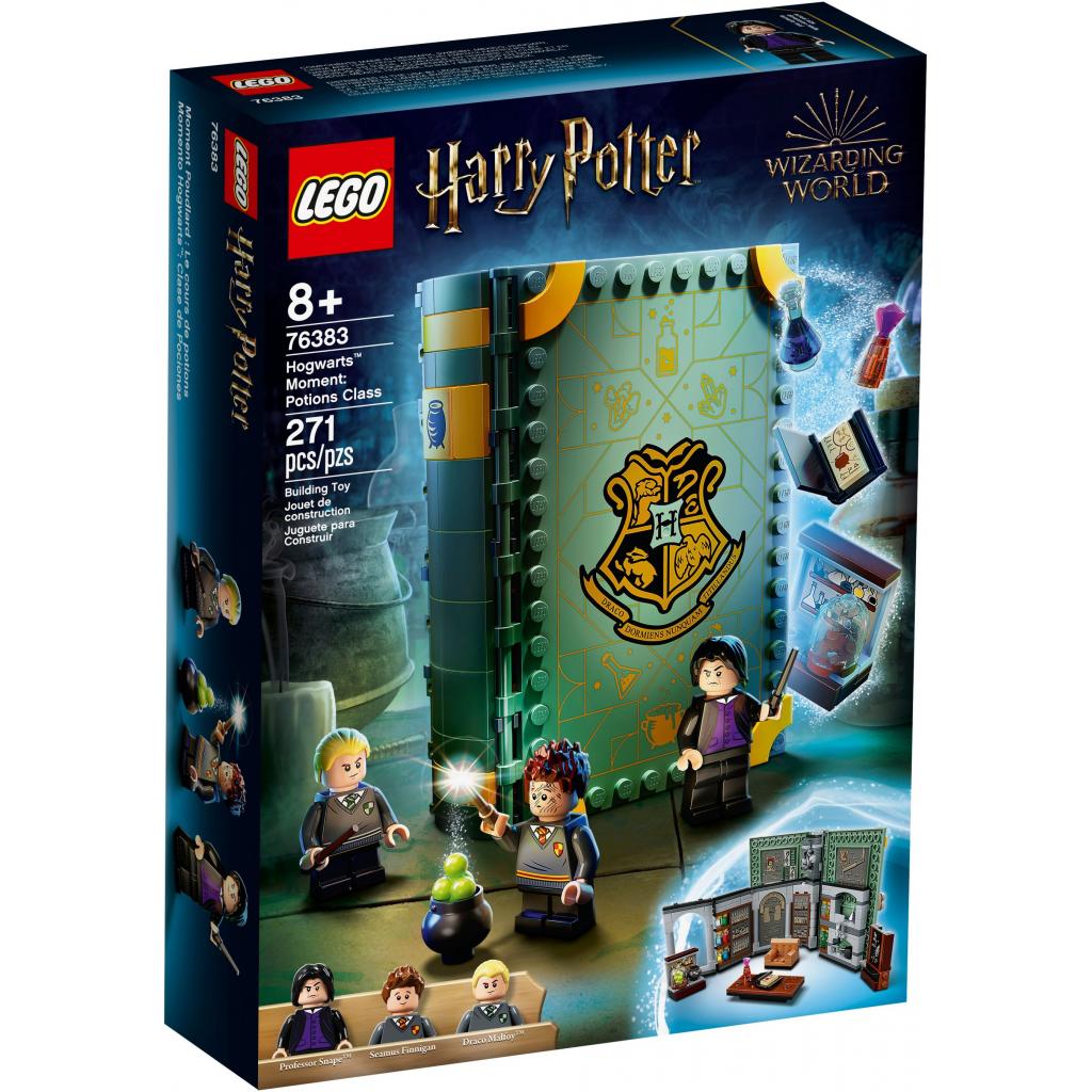 Конструктор LEGO Harry Potter у Гоґвортсі: урок настойок 271 деталь (76383)