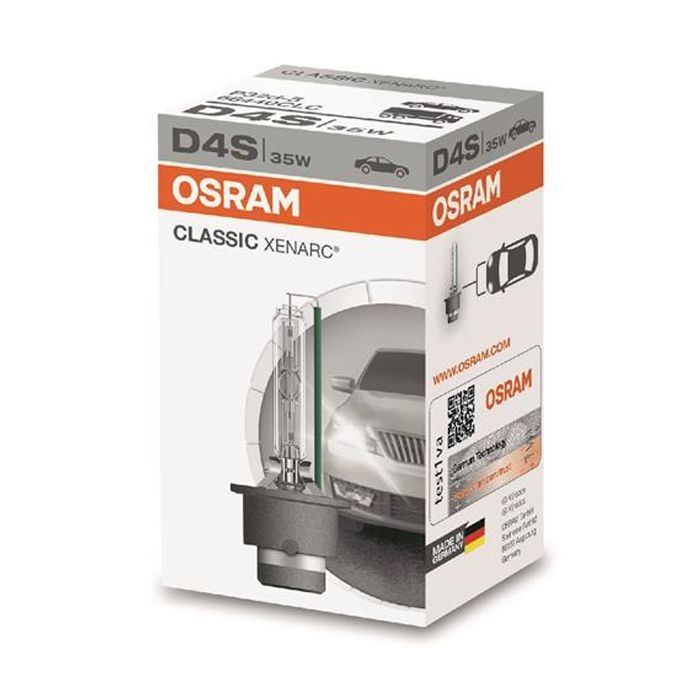 Автолампа Osram Автолампа ксенонова (OS 66440 CLC) изображение 2