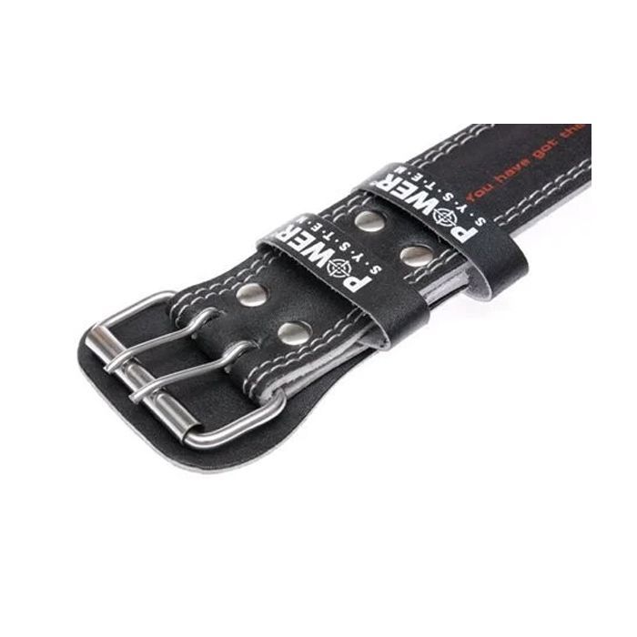 Атлетический пояс Power System Basic PS-3250 Black L (PS-3250_L_Black) изображение 5
