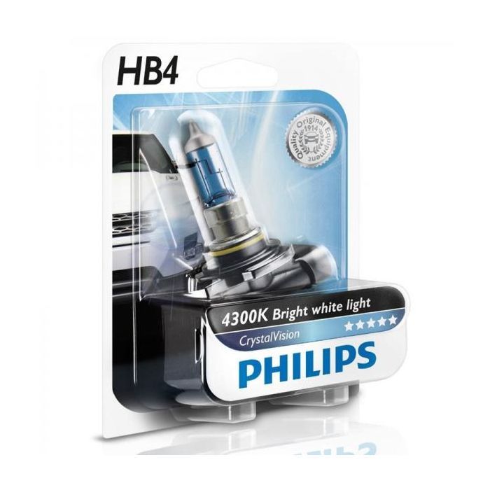 Автолампа Philips галогенова 51W (9006 CVB1)