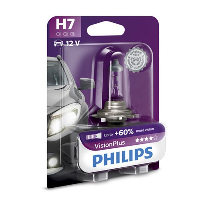 Автолампа Philips галогенова 55W (12972 VP B1) изображение 2