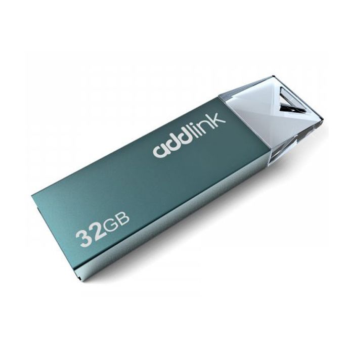 USB флеш накопитель AddLink 32GB U10 Blue USB 2.0 (ad32GBU10B2) изображение 2